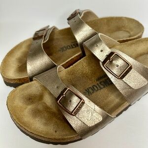 Birkenstock Gold Sandal